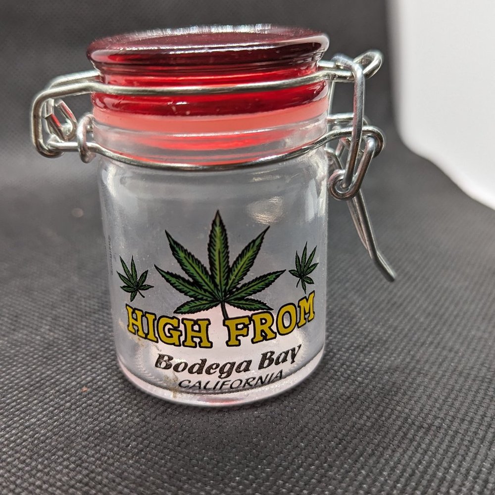 Bodega Bay Stash Jar